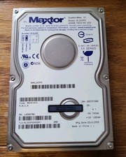 Maxtor DiamondMax 10, 200GB, PATA133 HDD, IDE, Hard Drive, 6L200P0 picture