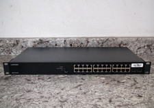 Lantronix SM24TAT2SA-VT 24-Port Managed Gigabit Ethernet PoE+ Switch Used picture