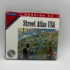 DeLorme Street Atlas USA Version 6.0 Windows 95 98 NT 4.0 Vintage Software New picture