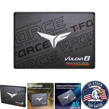 Incredible 256GB T-Force Vulcan Z Internal SSD - 3D NAND, Lightweight Design picture