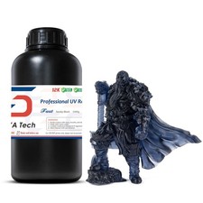 High Precision 3D Printer Resin 405nm UV-Curing, Non-Brittle, LCD DLP, 8K, Smoky picture
