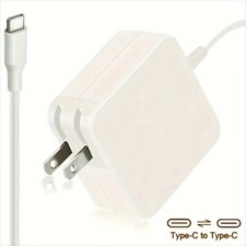 Universal Type C PD USB C AC Adapter Charger 20.3V/3A,14.5V/2A,9V/3A,5.2V/2.4A picture