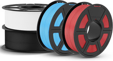 4KG TECBEARS PLA Classic 3D Printer Filament Rapid Matte 600mm/s 1.75mm Jewelry picture