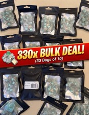 330x Keyfirst Bling Green Mechanical Keyboard Switches Bulk Lot 33 Bags 10ct  picture