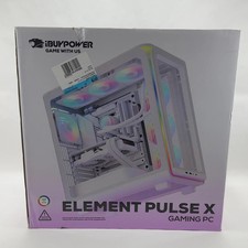 New iBuyPower Element Pulse X Gaming PC Ryzen 5 8400F 16GB RAM 1TB SSD 6500 XT picture