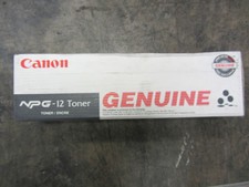 NEW SEAL GENUINE Canon NPG-12 Toner NPG12 1383A003AA NP6085 NP6285  picture