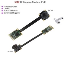 5MP T1 Ethernet IP HD Camera Module FF 50/120Degree for special vehicle Security picture