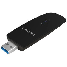 Linksys - AC1200 Dual-Band USB 3.0 Adapter - Black picture