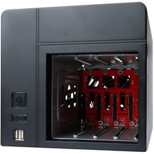 DIY Computer Case for Mini-ITX & Flex PSU% picture