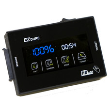 EZ Dupe 1 to 1 SOHO Touch Hard Drive Duplicator - SATA HDD SSD Cloner 9GB/Min picture