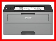 Brother HL-L2350DW Printer w/ NEW Drum & NEW Toner ONLY 2,199 Pages FAST Ship picture