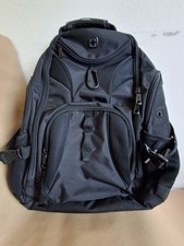SwissGear 1900 Scansmart TSA 17-Inch Laptop & Tablet Tech Backpack Black/Black picture