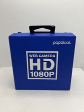PAPALOOK PA452 Webcam 1080P, HD Web Camera With Microphone picture