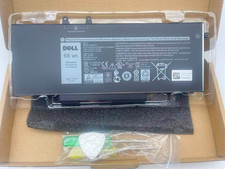 New Genuine 68Wh 4GVMP Battery For Dell Latitude 5400 5500 Precision 3540 M3540 picture