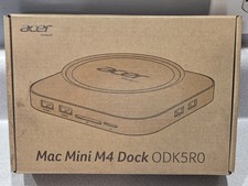 Acer Mac Mini M4 Dock ODK5R0 USB-C Hub Stand HDMI SD picture