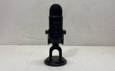 Blue Yeti USB Condenser Microphone Blackout With Stand As-Is picture