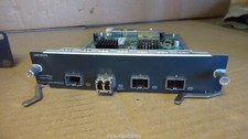 HP LSW1SP4P0 4-Port 10GbE SFP+ Module JC091A + 1x SFP FROM HP S5800-32C JC100A picture