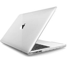 Matte Black or Glossy Clear Case for 2020/19/18/17 Macbook 13