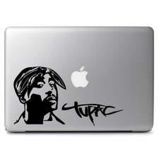 Tupac Shakur 2Pac for Macbook Laptop Car Window Wall Helmet Vinyl Decal Sticker picture