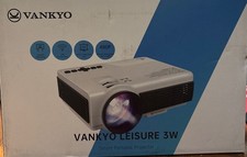 VANKYO Leisure 3W Mini Smart Portable Projector - White picture