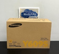Samsung CLT-Y609S ( SU563A ) Yellow Toner Cartridge for CLP-770 / 775 NEW picture