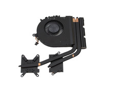 HP Notebook 15t-ac Series OEM CPU Cooling Fan w/Heatsink 812684-001 AT1DO0020F0 picture