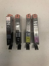 Canon Genuine 251 BK (2) - 251M - 251Y Printer Cartridges - New picture
