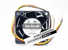 1PCS Sanyo 6038 6CM 9GA0612P1J601 12V 1.5A PWM High-Performance Cooling Fan picture