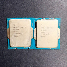 Lot of 2 Intel Core i5-12600 CPUs 6-Core 3.3GHz LGA1700 SRL5T picture