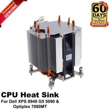 New Dell XPS 8940 Dell G5 5090 5000 Optiplex CPU Cooler Fan With Heatsink VWD01 picture