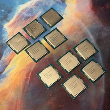 LOT OF 10 Intel Core i5 Desktop CPU •5x 7500 5x 6500 •LGA1151 H4 SR2L6 SR335 picture