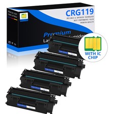 4PK Black CRG119 119 Toner for Canon 119 ImageClass LBP6300dn LBP6650dn MF6180dw picture