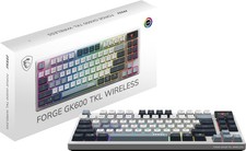 MSI Forge GK600 TKL Wireless Keyboard, Sky picture