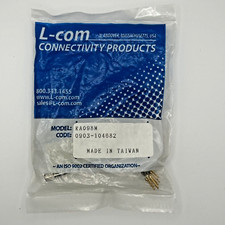 1Pc L-Com Ra098M Modular Adapter, Db9 Male / Rj45 (8X8) Jack picture