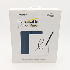ReMarkable Paper Pure w/ Marker Plus & Folio RM95A-1000NW 32GB | WIFI ONLY picture