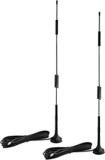 2pcs TS9 Mifi Hotspot Magnetic Base 4G Antenna for Sprint Mobile Broadband Modem picture