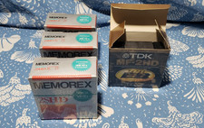 3 Sealed Boxes 10 Per Memorex  3.5