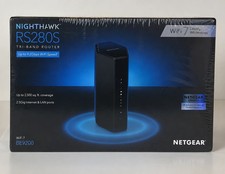 NETGEAR Nighthawk RS280S WiFi 7 Router BE9200 Tri-Band Router NEW picture