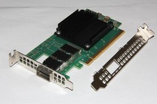 MELLANOX MCX623105AN-VDAT ConnectX-6 DX 200GbE Network Card with LP & FS Bracket picture