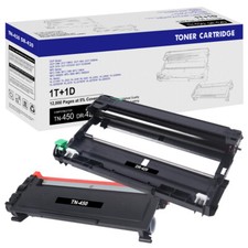 TN450 DR420 Toner or Drum Compatible With Brother MFC-7240 MFC-7360N 7460DN Lot picture