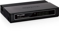 TP-LINK - 16-port Unmanaged Fast Ethernet Desktop Switch - TL-SF1016D picture
