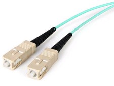 Startech A50FBLCSC10 10Gb Fiber Optic Cable 32.81ft Aqua picture