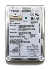 Hdd, 4gb scsi, st34572w p/n: 9j6002-049 f/w: 0784, 68 pin picture