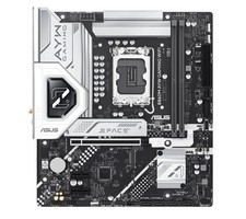 ASUS B860M AYW GAMING WIFI Micro-ATX Motherboard Up to 128GB DDR5 (2x Slots) 1 picture