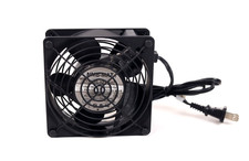 Middle Atlantic Products MAFAN 4.5-inch Rack Fan 95 CFM at 39 dBA u575 picture