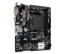 ASRock B450M-HDV Motherboard AMD B450 Socket AM4 2×DDR4 M-ATX M.2 DVI-D HDMI picture