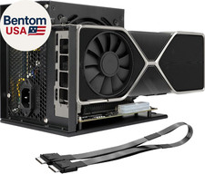 Pcie 4.0 X4 64Gbps Compatible Egpu DOCK, with Oculink SFF-8612 8311 to Pcie X16 picture