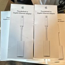 (Lot Of 35) NEW Apple Thunderbolt To Gb Ethernet Adapter Model A 1433 ￼ picture