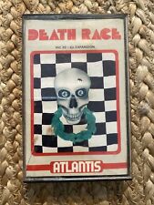 - Death Race- Cassette In Case Commodore Vic 20 By Atlantis 1985 picture