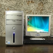 Dell Inspiron 530 PC Retro Gaming Pentium D 1.80GHz 2GB RAM (Windows Vista) picture